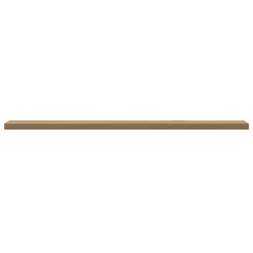 vidaXL Plăci bibliotecă, 4 buc., stejar artizanal, 60x10x1,5 cm, lemn vidaXL Plăci bibliotecă, 4 buc., stejar artizanal, 60x10x1,5 cm, lemn