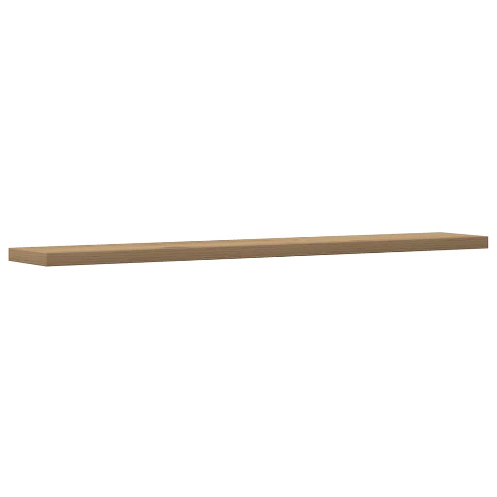 vidaXL Plăci bibliotecă, 4 buc., stejar artizanal, 60x10x1,5 cm, lemn vidaXL Plăci bibliotecă, 4 buc., stejar artizanal, 60x10x1,5 cm, lemn