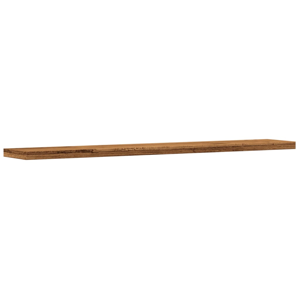 vidaXL Rafturi perete 4 buc., lemn vechi, 60x20x1,5 cm, lemn prelucrat vidaXL Rafturi perete 4 buc., lemn vechi, 60x20x1,5 cm, lemn prelucrat
