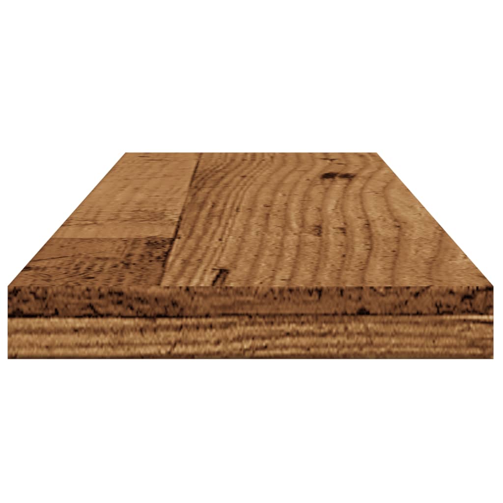 vidaXL Rafturi perete 4 buc., lemn vechi, 60x20x1,5 cm, lemn prelucrat vidaXL Rafturi perete 4 buc., lemn vechi, 60x20x1,5 cm, lemn prelucrat