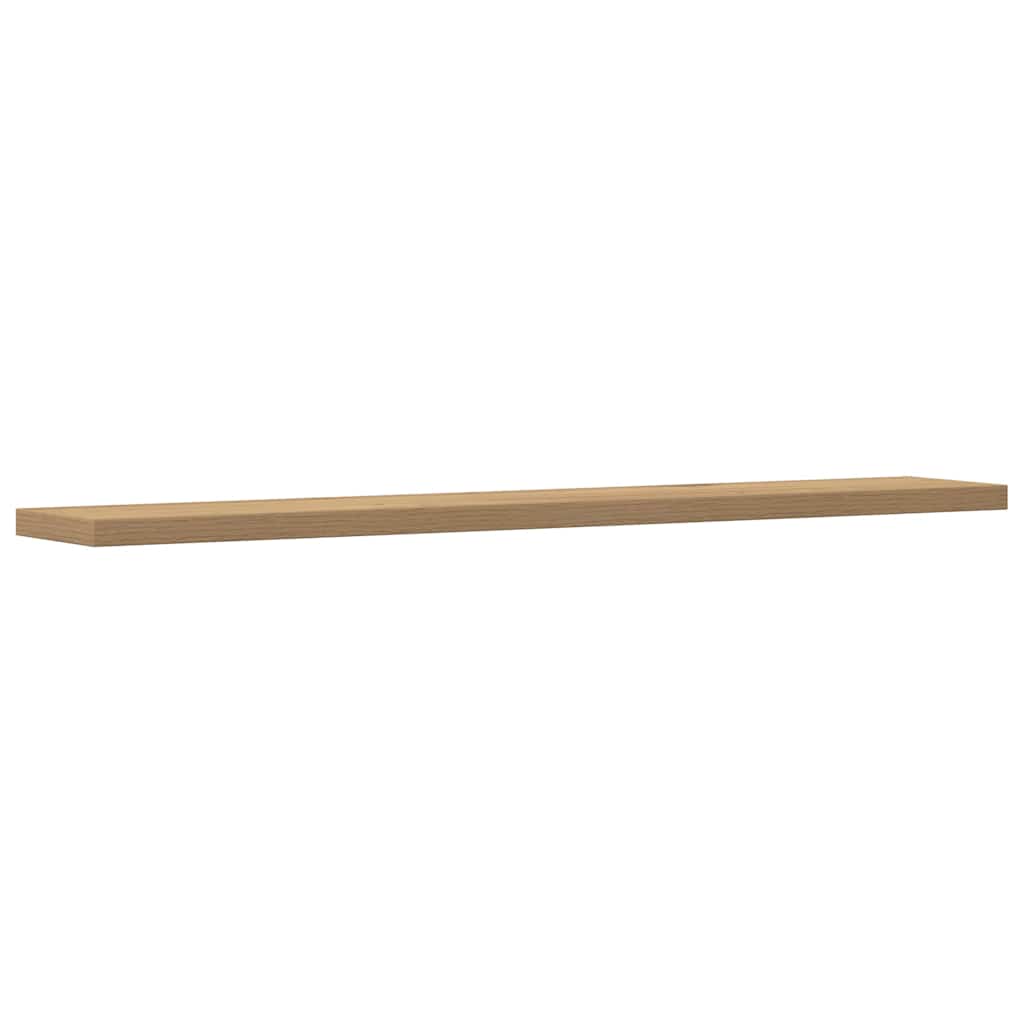 vidaXL Rafturi de perete, 4 buc., stejar artizanal, 60x20x1,5 cm, lemn vidaXL Rafturi de perete, 4 buc., stejar artizanal, 60x20x1,5 cm, lemn