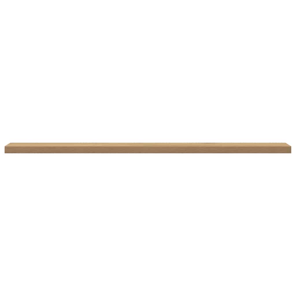 vidaXL Rafturi de perete, 4 buc., stejar artizanal, 60x20x1,5 cm, lemn vidaXL Rafturi de perete, 4 buc., stejar artizanal, 60x20x1,5 cm, lemn