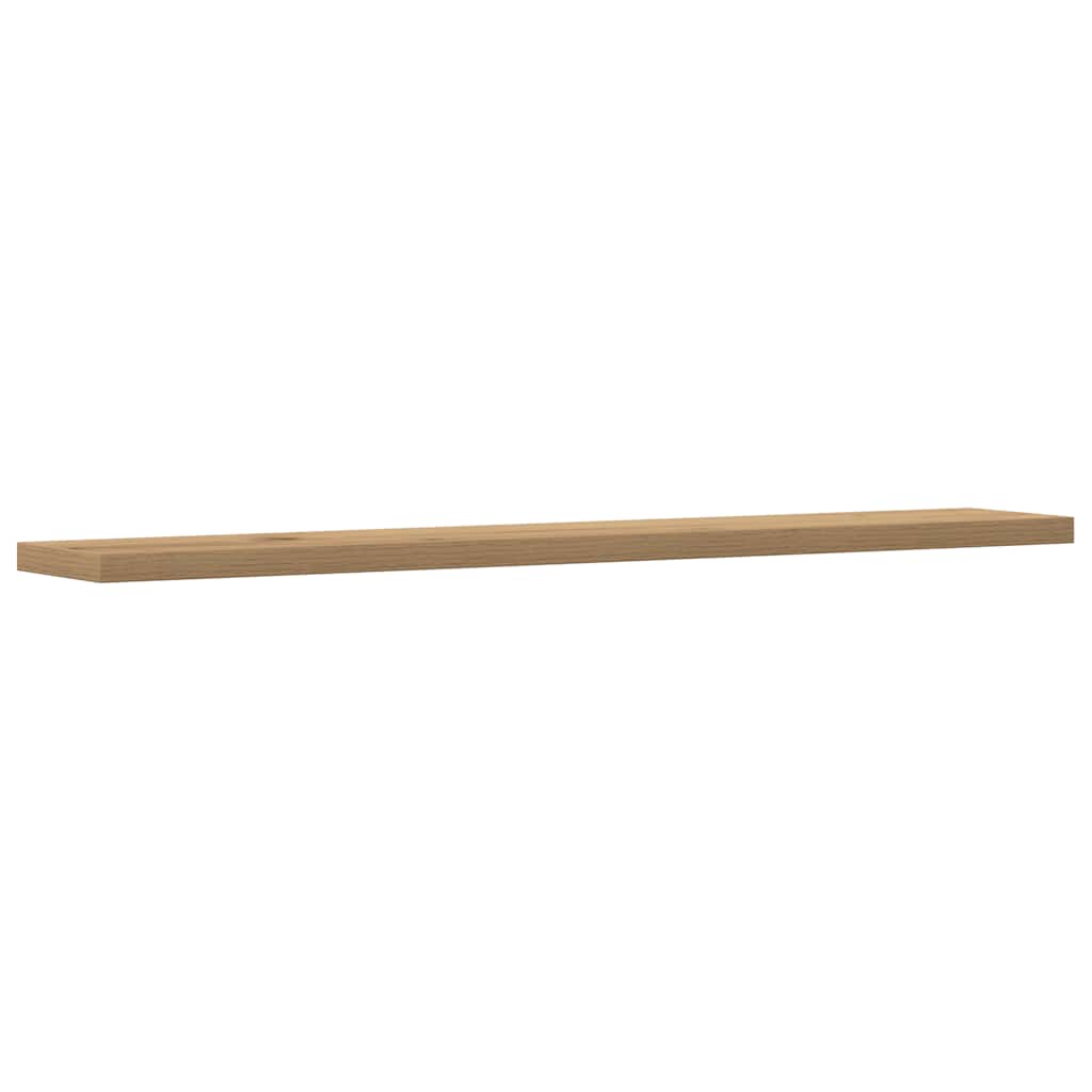 vidaXL Rafturi de perete, 4 buc., stejar artizanal, 60x20x1,5 cm, lemn vidaXL Rafturi de perete, 4 buc., stejar artizanal, 60x20x1,5 cm, lemn