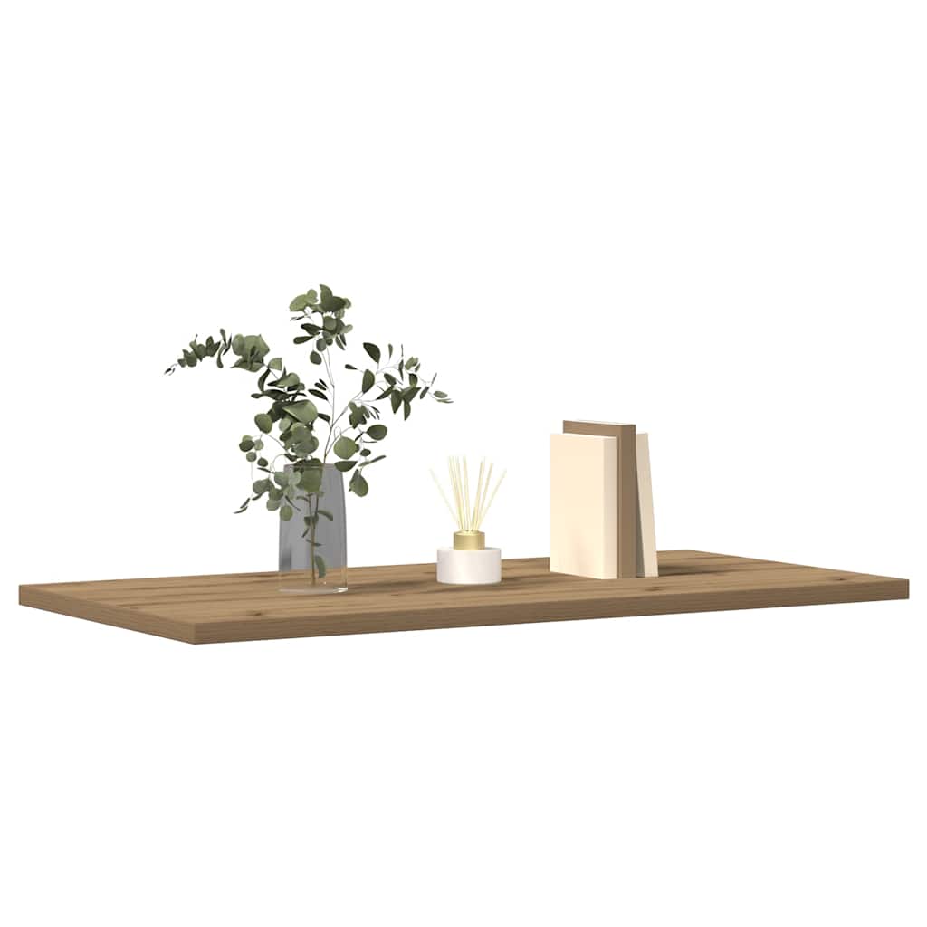 vidaXL Rafturi de perete, 4 buc., stejar artizanal, 60x30x1,5 cm, lemn vidaXL Rafturi de perete, 4 buc., stejar artizanal, 60x30x1,5 cm, lemn