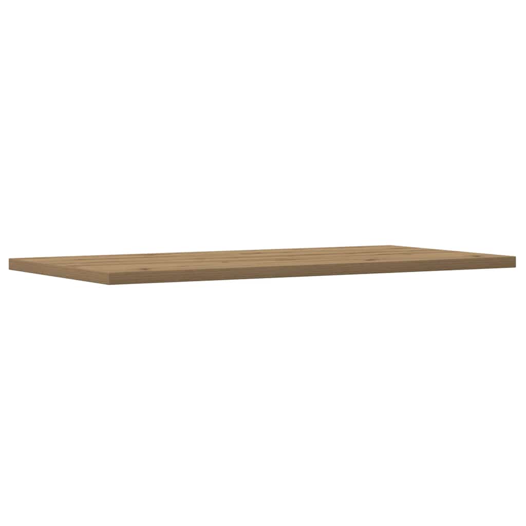 vidaXL Rafturi de perete, 4 buc., stejar artizanal, 60x30x1,5 cm, lemn vidaXL Rafturi de perete, 4 buc., stejar artizanal, 60x30x1,5 cm, lemn