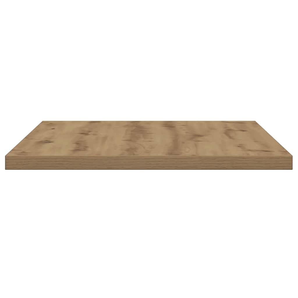 vidaXL Rafturi de perete, 4 buc., stejar artizanal, 60x30x1,5 cm, lemn vidaXL Rafturi de perete, 4 buc., stejar artizanal, 60x30x1,5 cm, lemn
