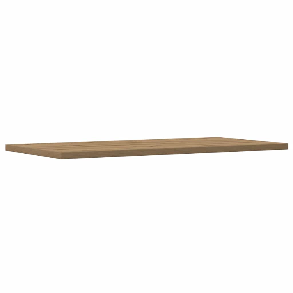 vidaXL Rafturi de perete, 4 buc., stejar artizanal, 60x30x1,5 cm, lemn vidaXL Rafturi de perete, 4 buc., stejar artizanal, 60x30x1,5 cm, lemn