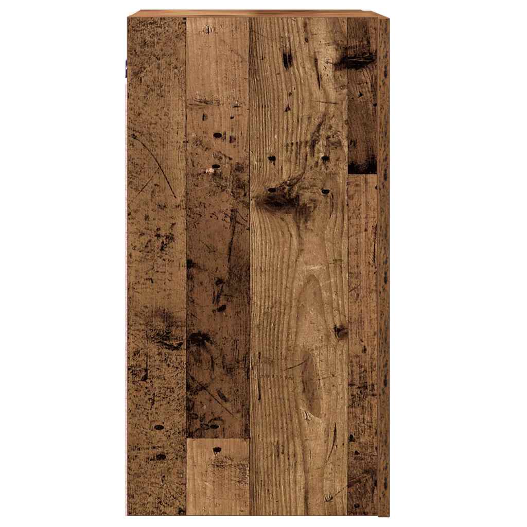 vidaXL Dulap TV, lemn vechi, 30,5x30x60 cm, lemn prelucrat