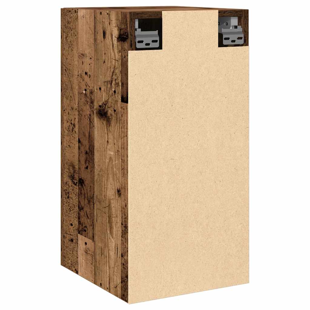 vidaXL Dulapuri TV 2 buc., lemn vechi, 30,5x30x60 cm, lemn prelucrat