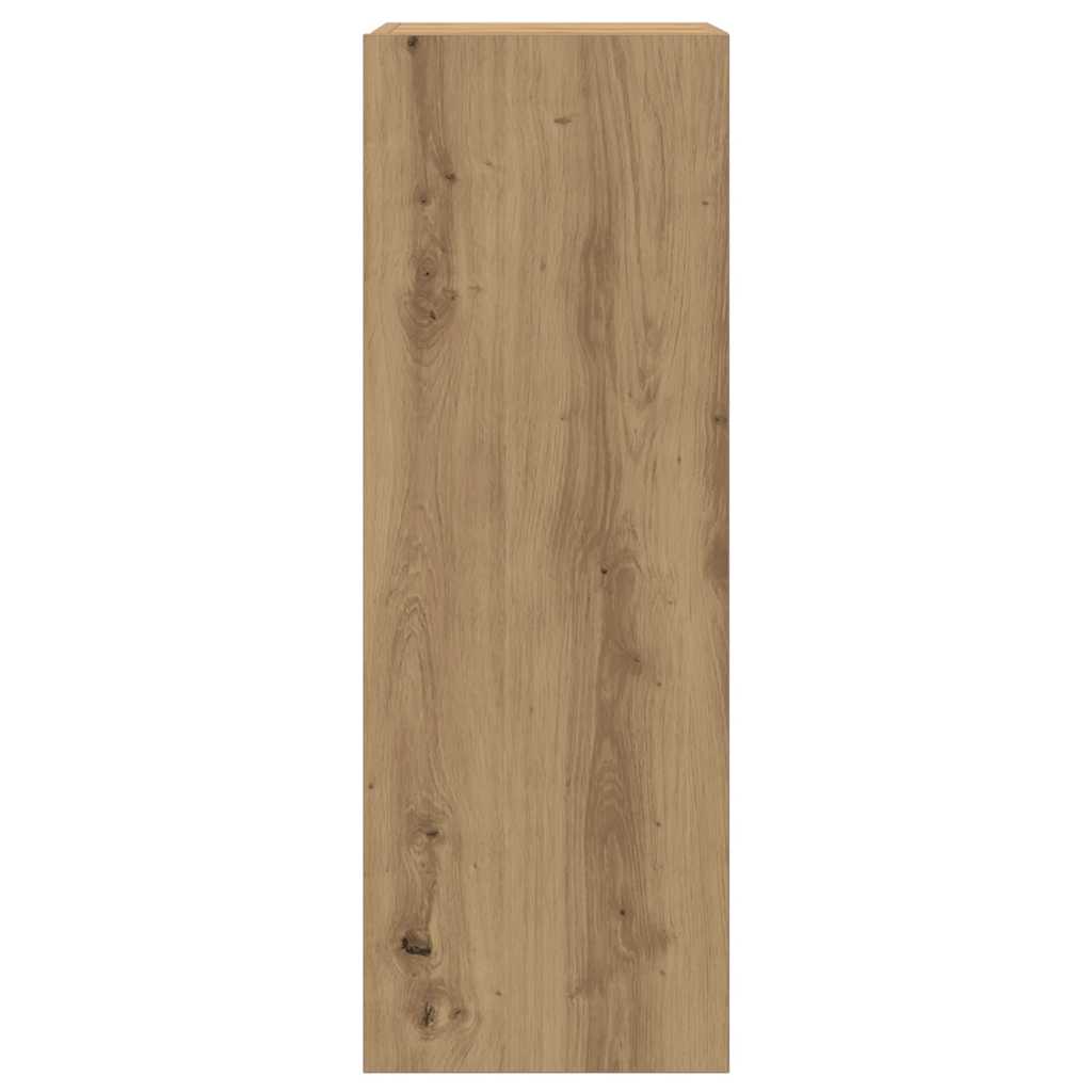 vidaXL Dulapuri TV 2 buc. stejar artizanal 30,5x30x90cm lemn prelucrat