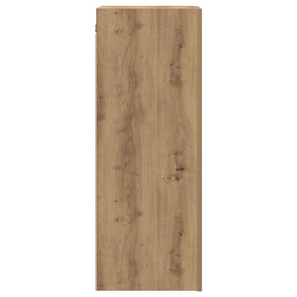 vidaXL Dulapuri TV 2 buc. stejar artizanal 30,5x30x90cm lemn prelucrat