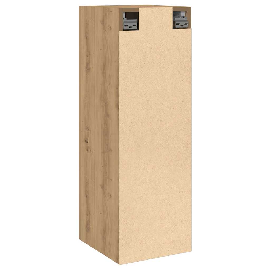vidaXL Dulapuri TV 2 buc. stejar artizanal 30,5x30x90cm lemn prelucrat