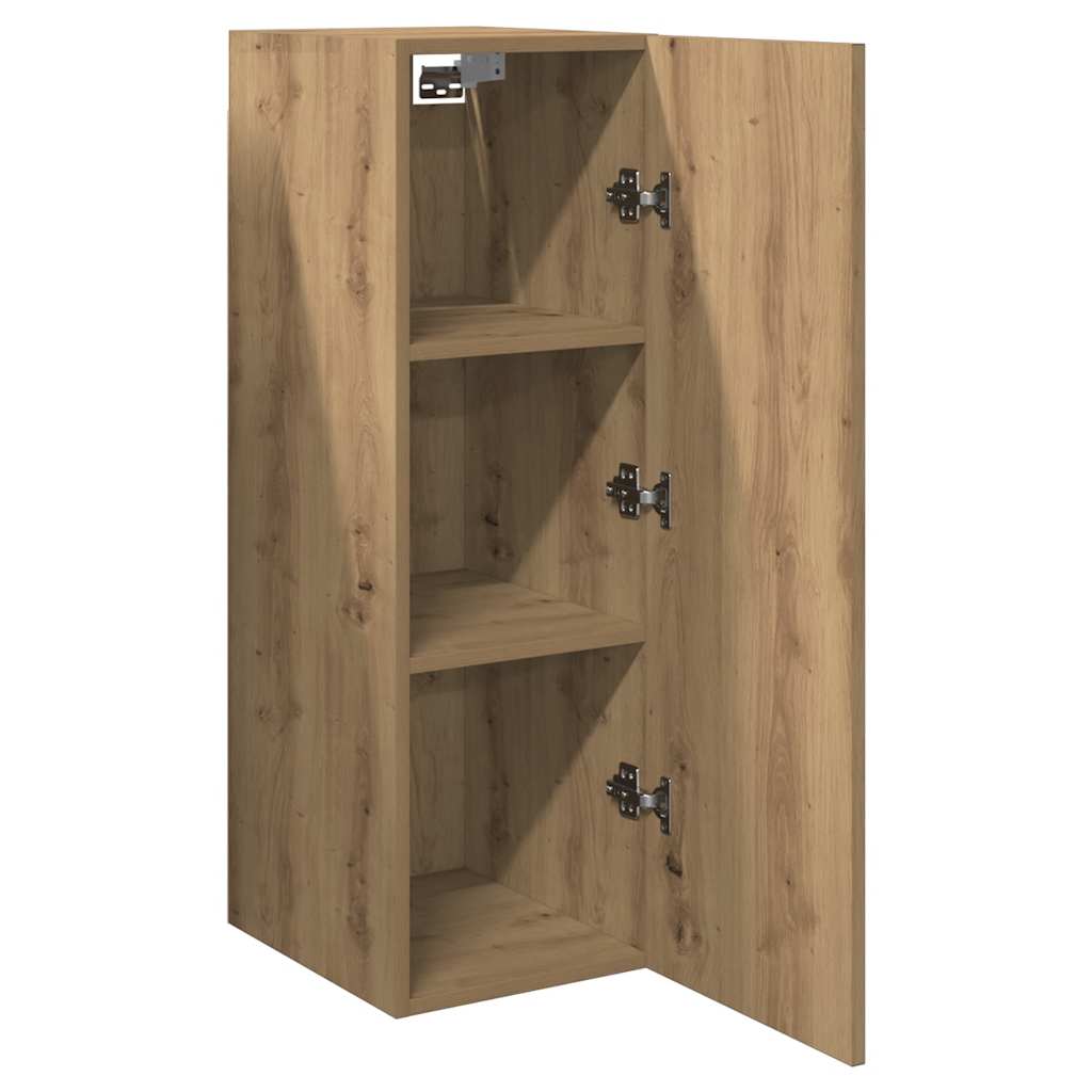 vidaXL Dulapuri TV 2 buc. stejar artizanal 30,5x30x90cm lemn prelucrat