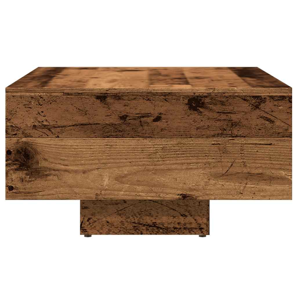 vidaXL Măsuță de cafea, lemn vechi, 85x55x31 cm, lemn prelucrat vidaXL Măsuță de cafea, lemn vechi, 85x55x31 cm, lemn prelucrat