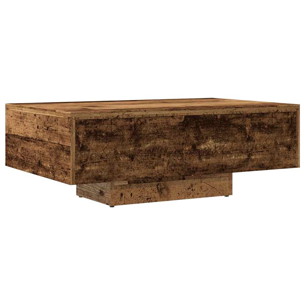vidaXL Măsuță de cafea, lemn vechi, 85x55x31 cm, lemn prelucrat vidaXL Măsuță de cafea, lemn vechi, 85x55x31 cm, lemn prelucrat
