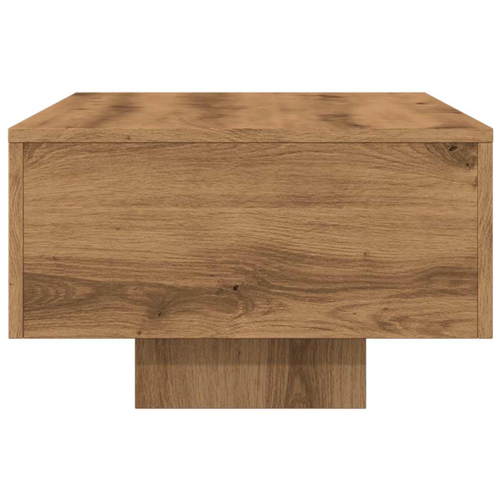 vidaXL Măsuță cafea, stejar artizanal, 100x49,5x31 cm, lemn prelucrat vidaXL Măsuță cafea, stejar artizanal, 100x49,5x31 cm, lemn prelucrat