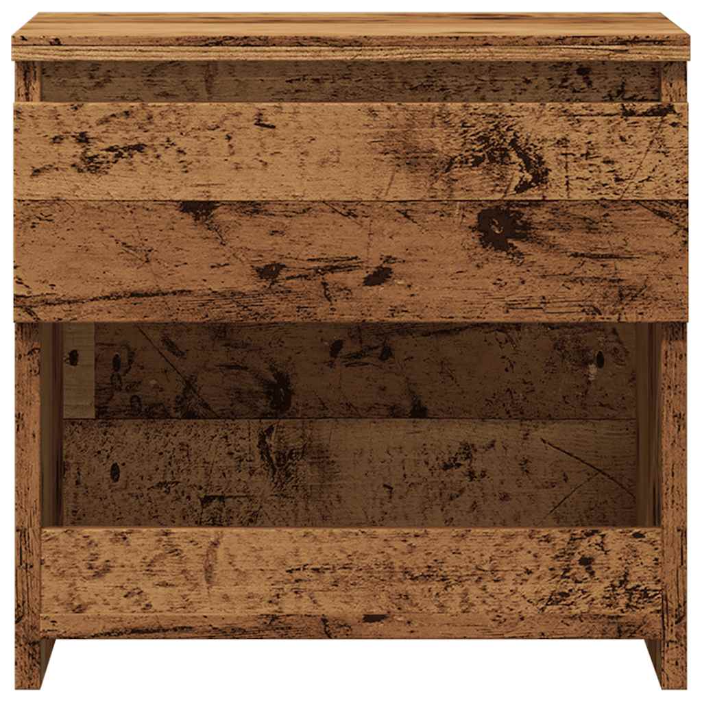 vidaXL Noptiera din lemn vechi 40x30x39 cm lemn prelucrat