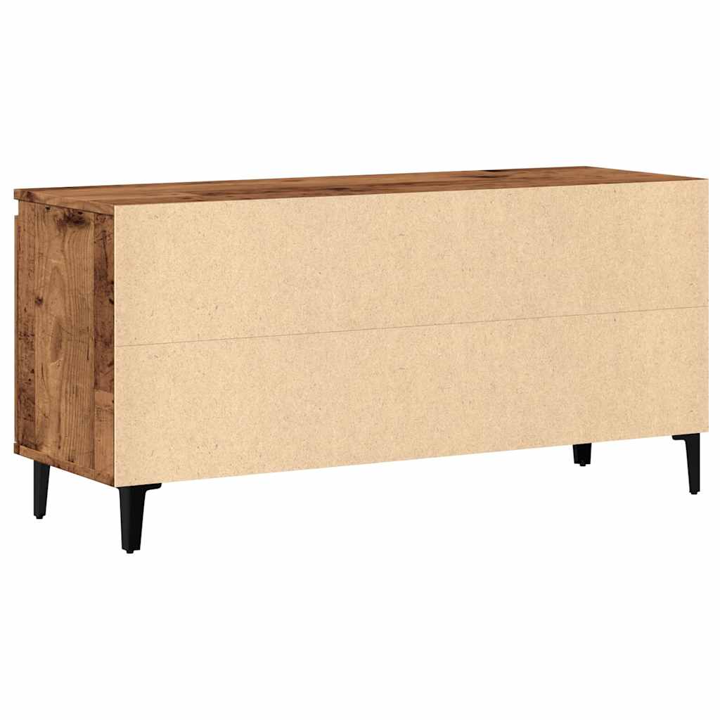 vidaXL Dulap TV, lemn vechi, 102x35x50 cm, lemn prelucrat