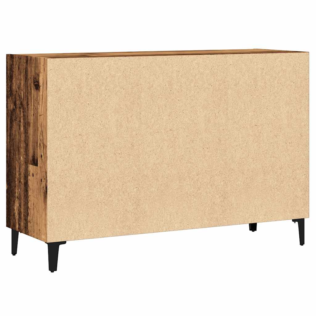vidaXL Dulap, lemn vechi, 103,5x35x70 cm, lemn prelucrat