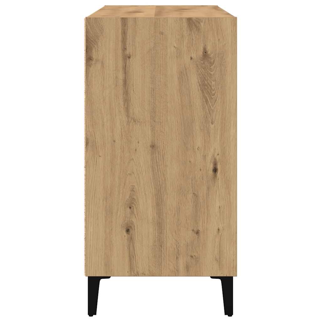 vidaXL Servantă, stejar artizanal, 103,5x35x70 cm, lemn prelucrat