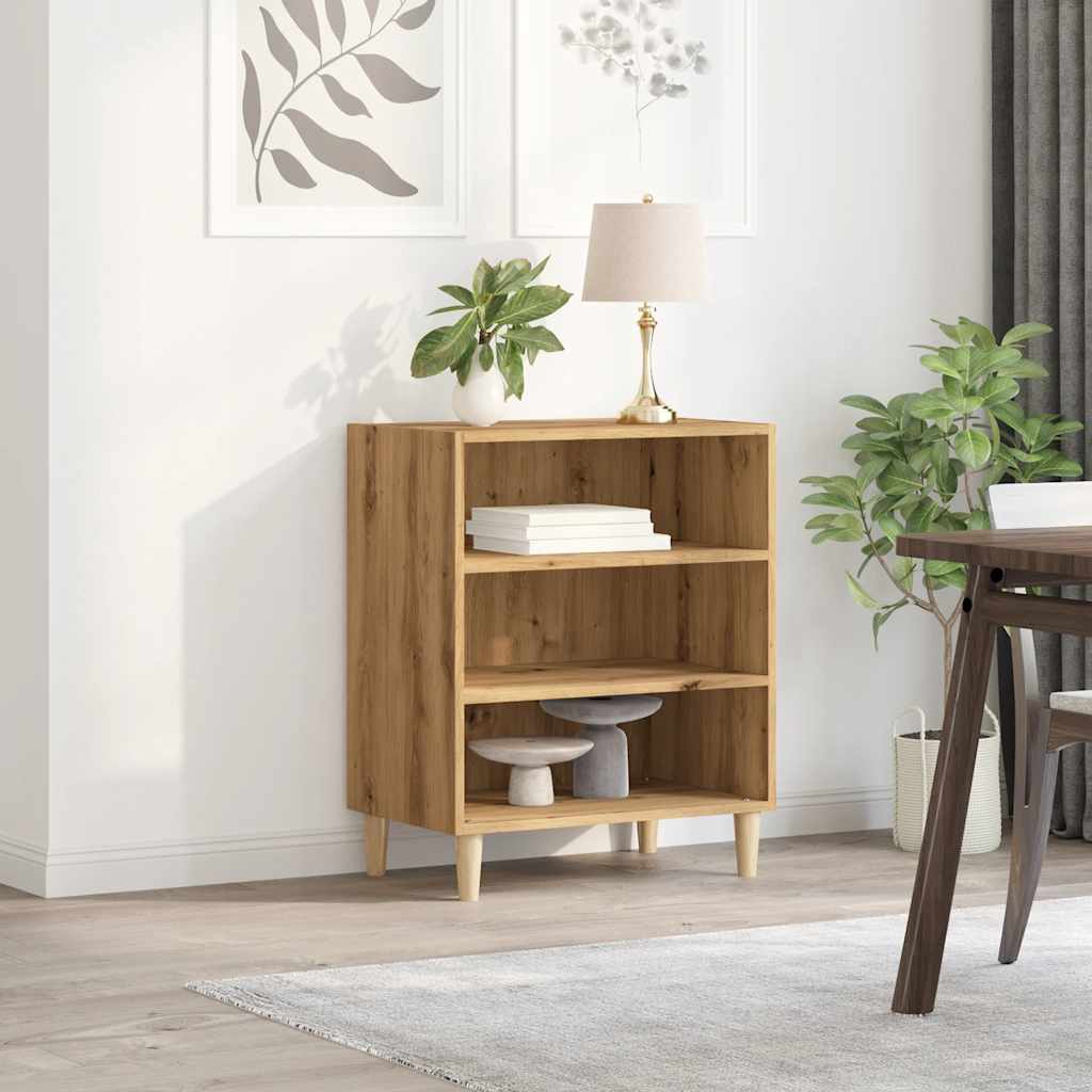 vidaXL Dulap, stejar artizanal, 57x35x75 cm, lemn prelucrat