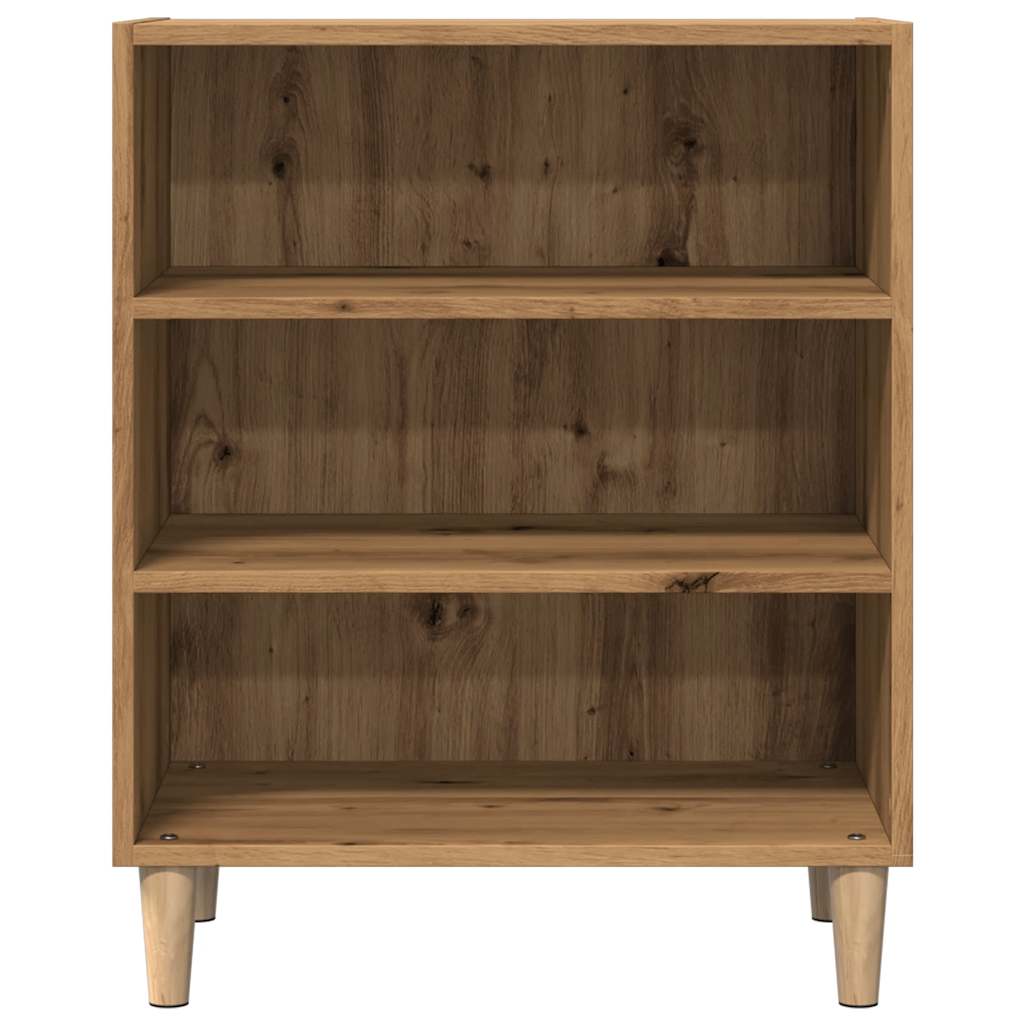 vidaXL Dulap, stejar artizanal, 57x35x75 cm, lemn prelucrat