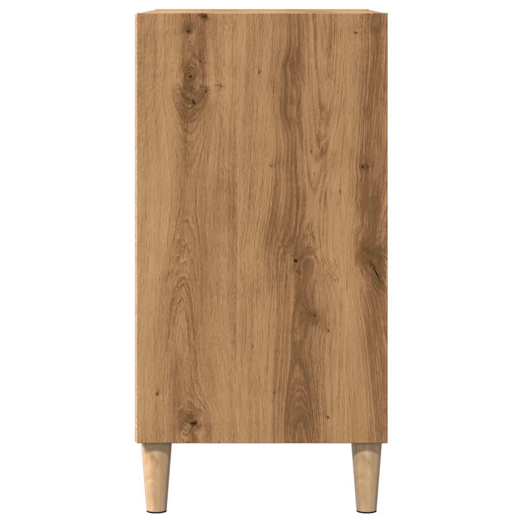 vidaXL Dulap, stejar artizanal, 57x35x75 cm, lemn prelucrat