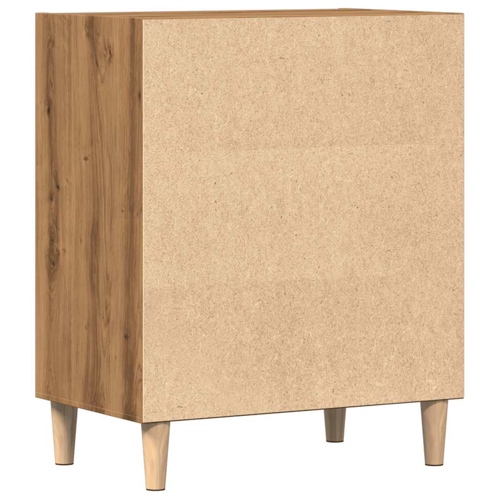 vidaXL Dulap, stejar artizanal, 57x35x75 cm, lemn prelucrat