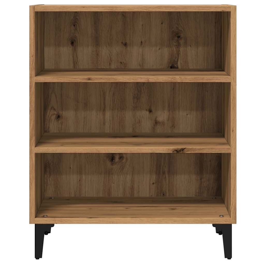 vidaXL Dulap, stejar artizanal, 57x35x70 cm, lemn prelucrat
