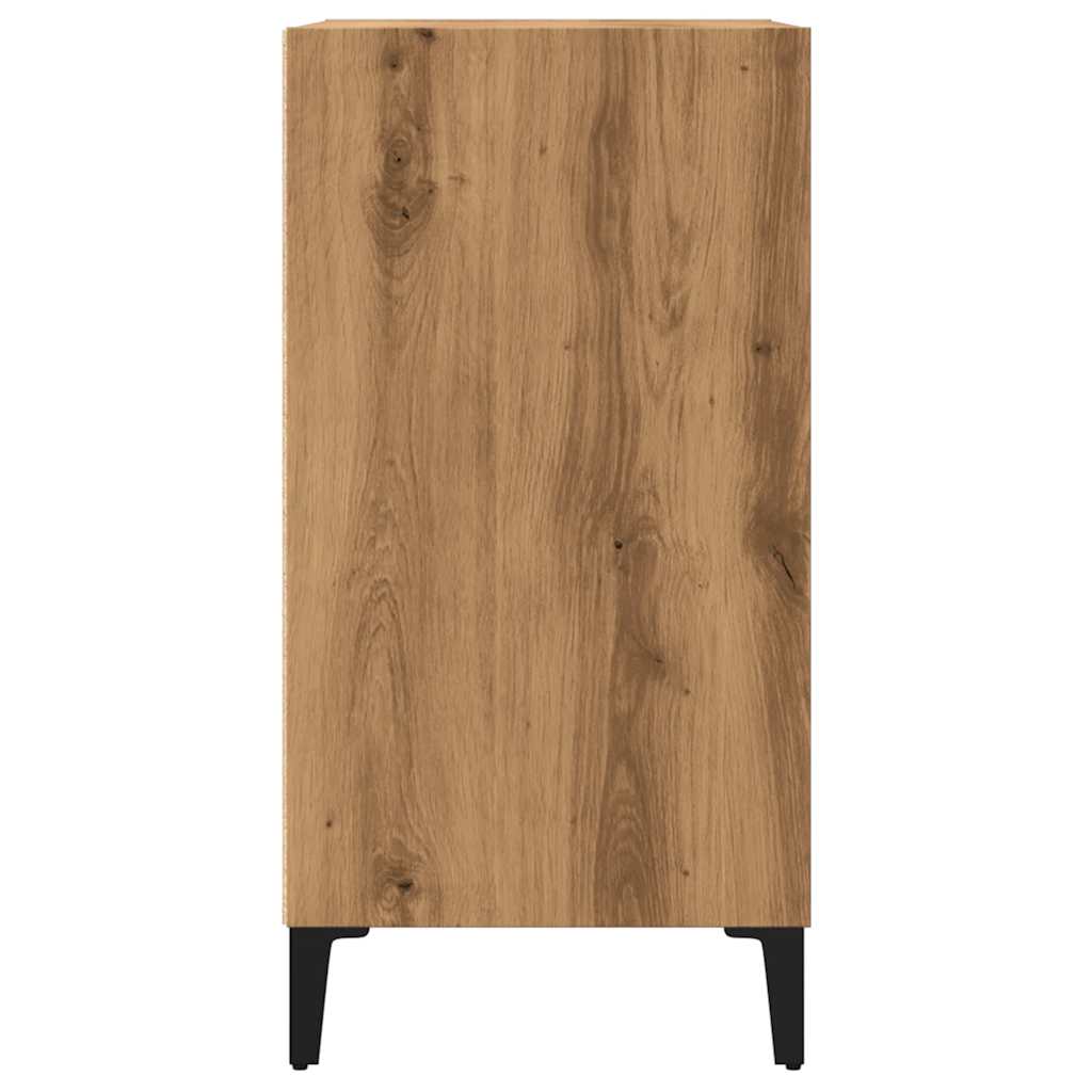 vidaXL Dulap, stejar artizanal, 57x35x70 cm, lemn prelucrat