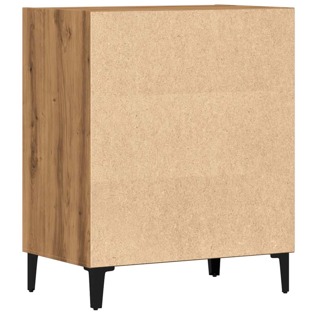 vidaXL Dulap, stejar artizanal, 57x35x70 cm, lemn prelucrat