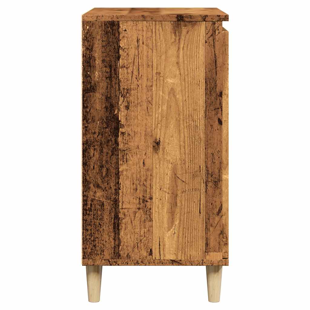 vidaXL Bufetă din lemn vechi 60x35x70 cm din lemn prelucrat