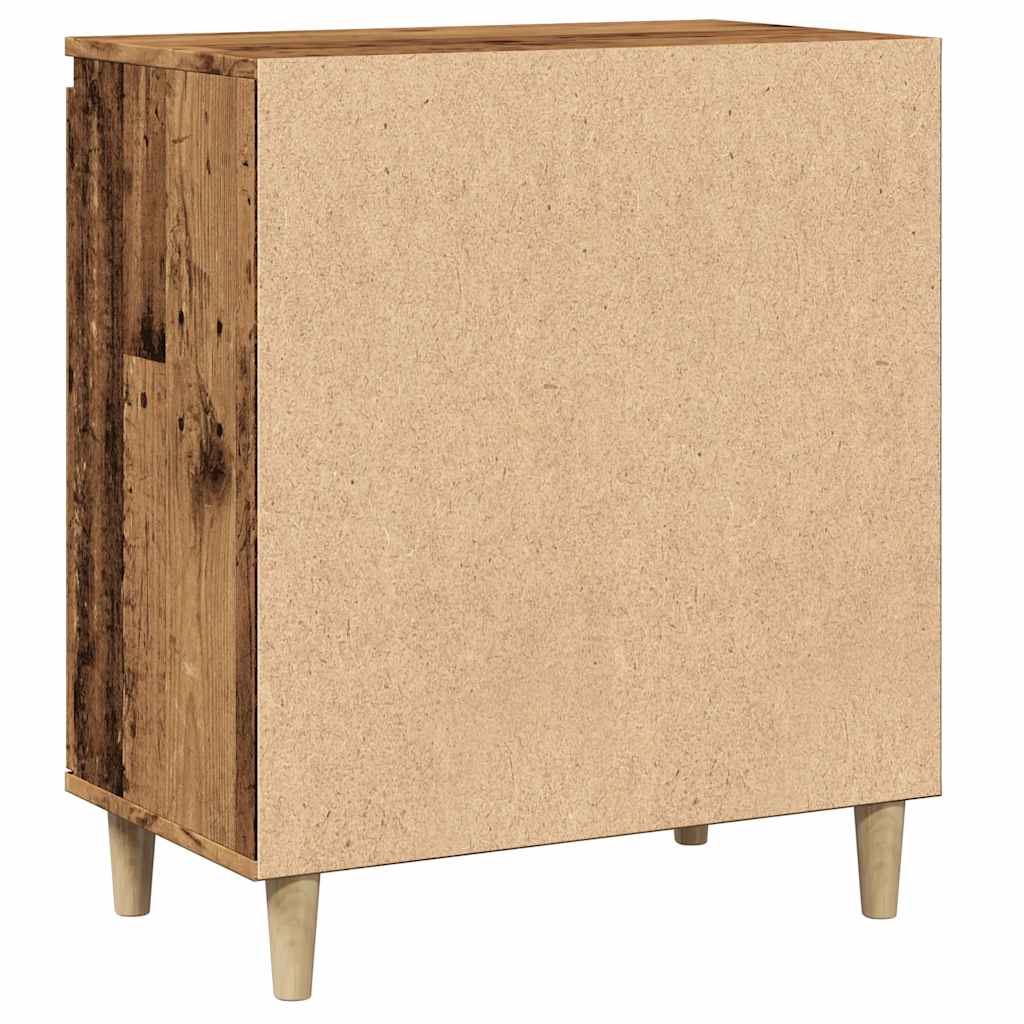 vidaXL Bufetă din lemn vechi 60x35x70 cm din lemn prelucrat
