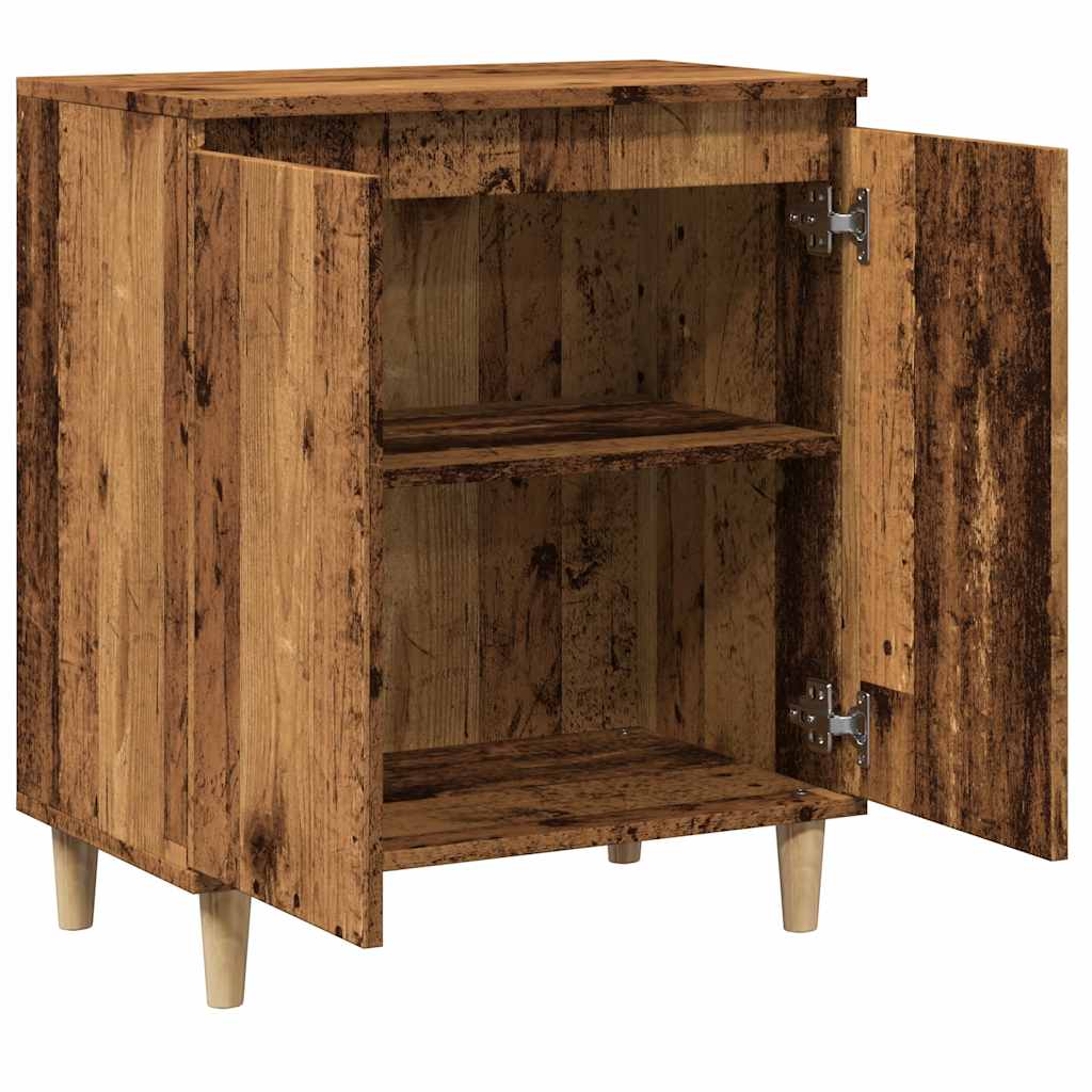 vidaXL Bufetă din lemn vechi 60x35x70 cm din lemn prelucrat