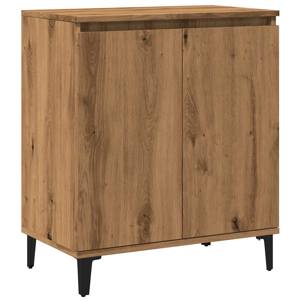 vidaXL Bufetă Stejar artizanal 60x35x70 cm Lemn prelucrat vidaXL Bufetă Stejar artizanal 60x35x70 cm Lemn prelucrat
