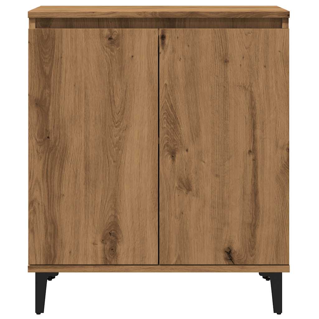 vidaXL Bufetă Stejar artizanal 60x35x70 cm Lemn prelucrat vidaXL Bufetă Stejar artizanal 60x35x70 cm Lemn prelucrat