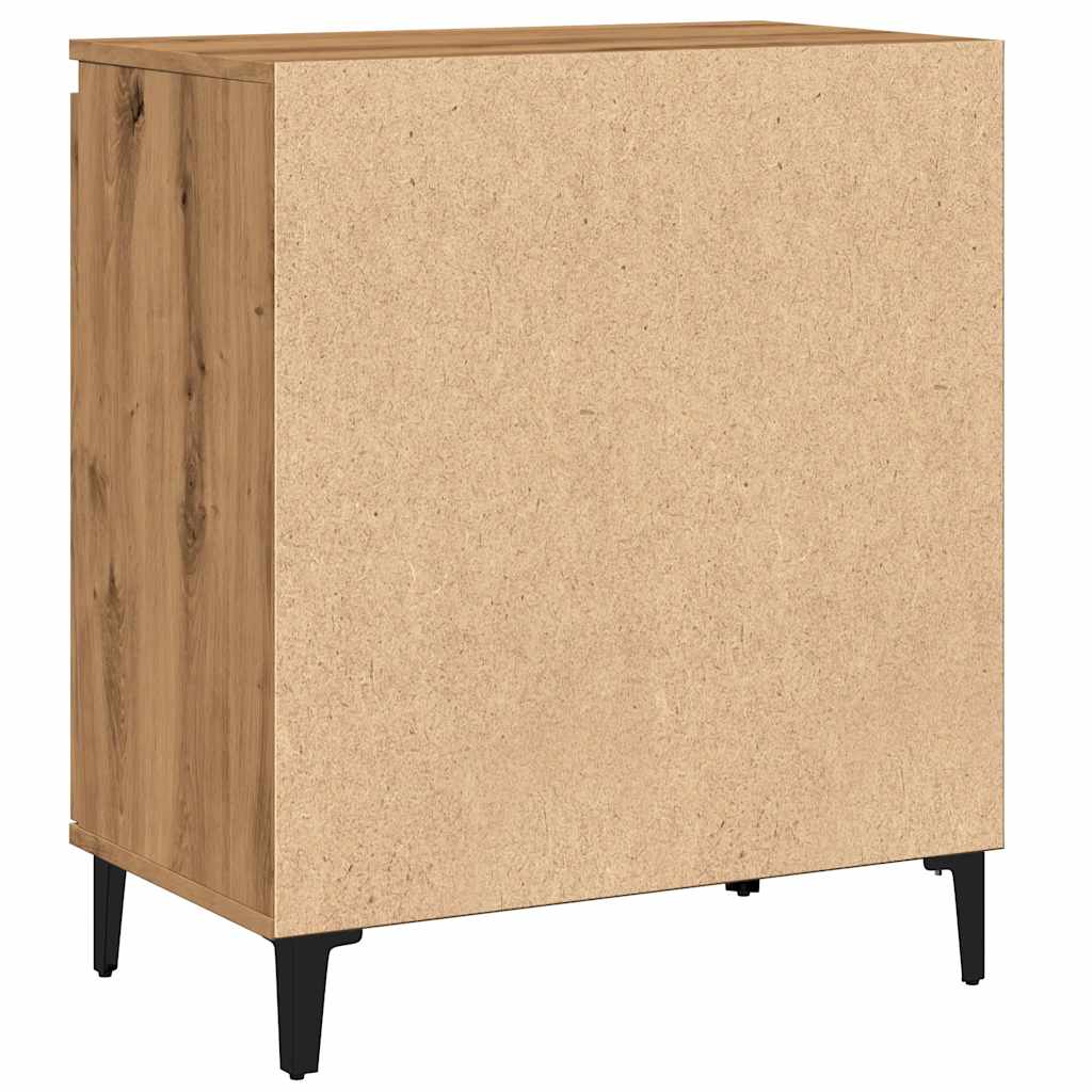 vidaXL Bufetă Stejar artizanal 60x35x70 cm Lemn prelucrat vidaXL Bufetă Stejar artizanal 60x35x70 cm Lemn prelucrat