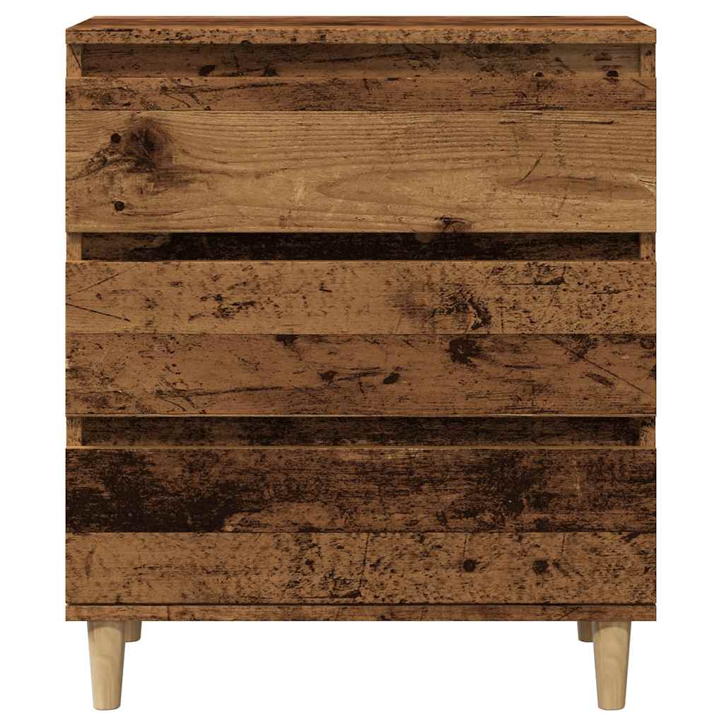 vidaXL Bufetă din lemn vechi 60x35x70 cm din lemn prelucrat