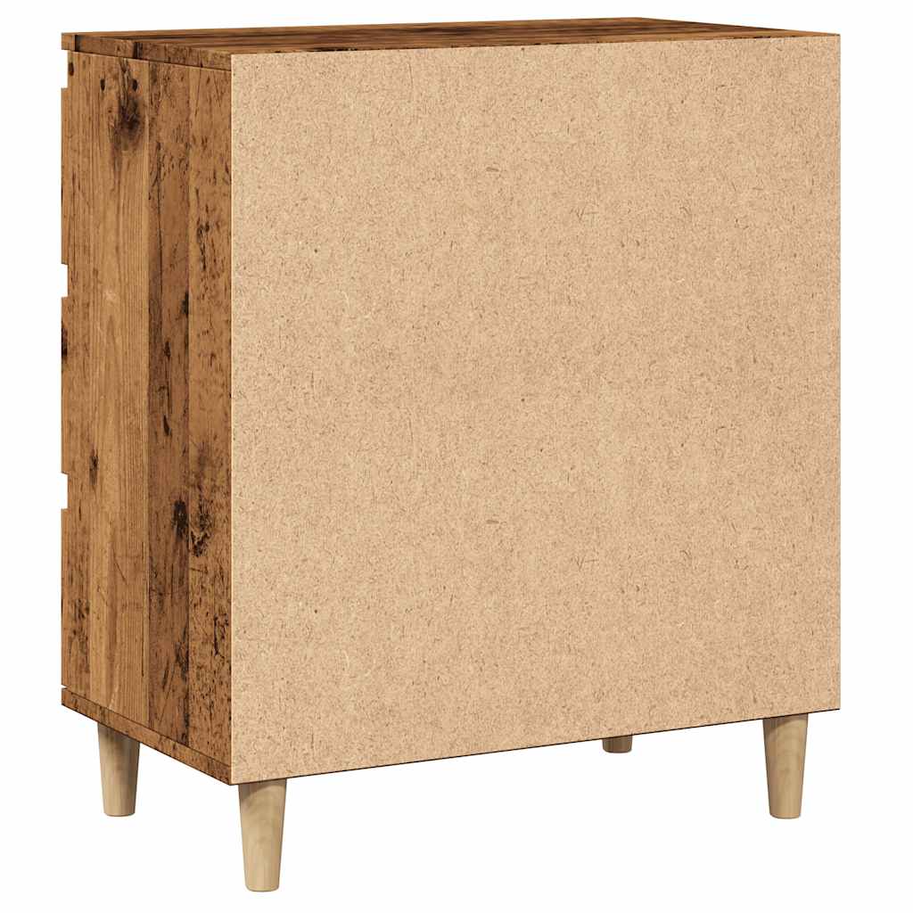 vidaXL Bufetă din lemn vechi 60x35x70 cm din lemn prelucrat