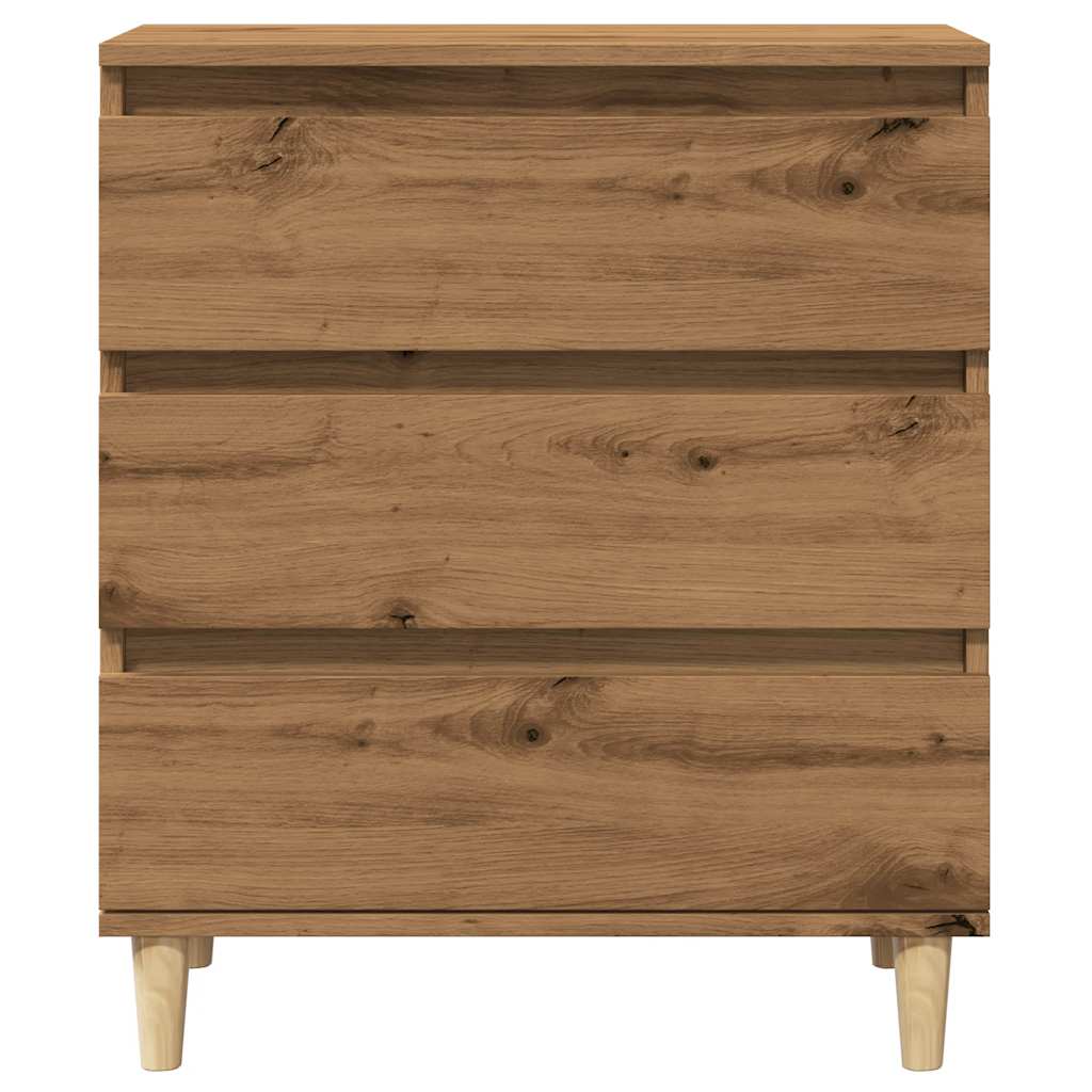 vidaXL Bufetă Stejar artizanal 60x35x70 cm Lemn prelucrat vidaXL Bufetă Stejar artizanal 60x35x70 cm Lemn prelucrat