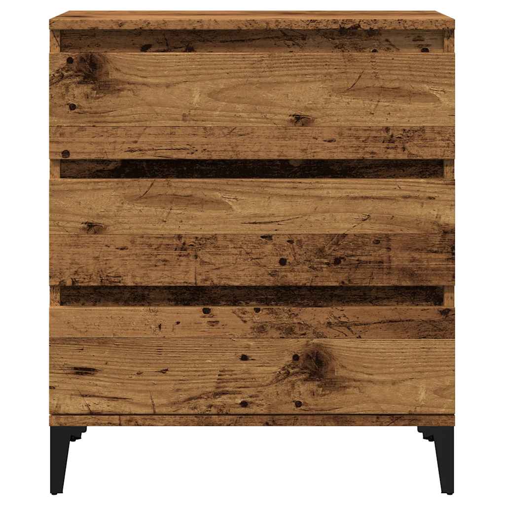 vidaXL Bufetă din lemn vechi 60x35x70 cm din lemn prelucrat