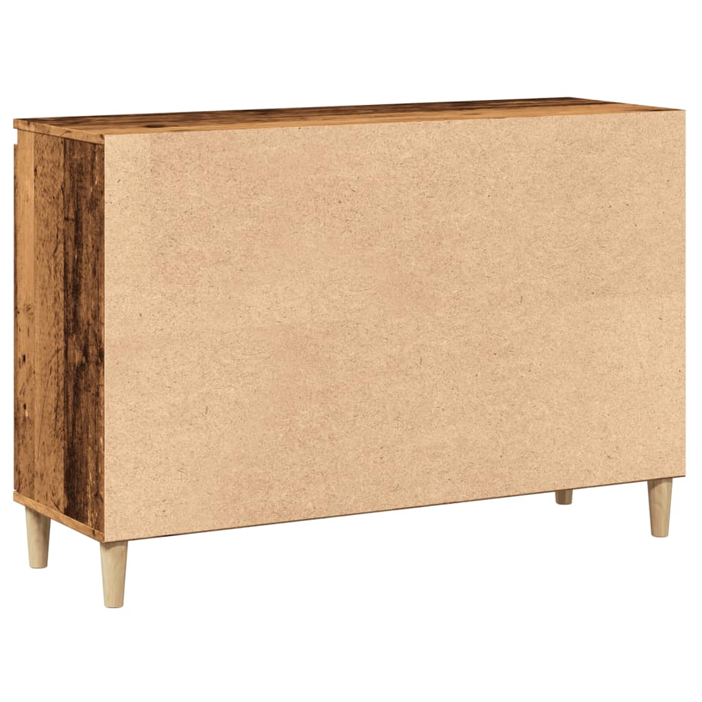 vidaXL Dulap, lemn vechi, 102x35x70 cm, lemn prelucrat