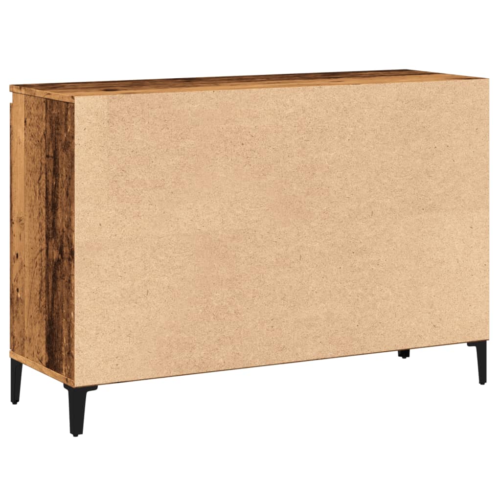 vidaXL Dulap, lemn vechi, 102x35x70 cm, lemn prelucrat