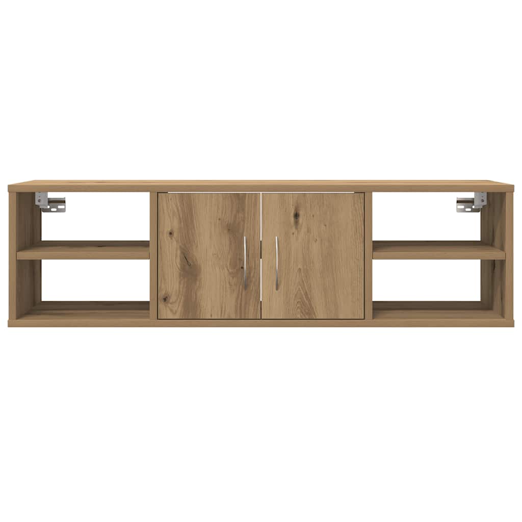 vidaXL Dulap de perete, stejar artizanal, 101x30x29 cm, lemn prelucrat