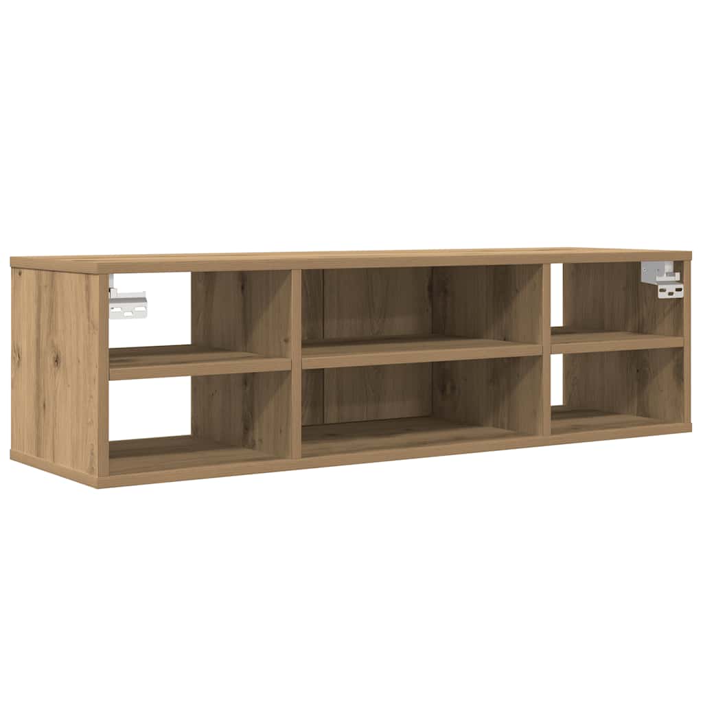 vidaXL Dulap de perete, stejar artizanal, 101x30x29 cm, lemn prelucrat