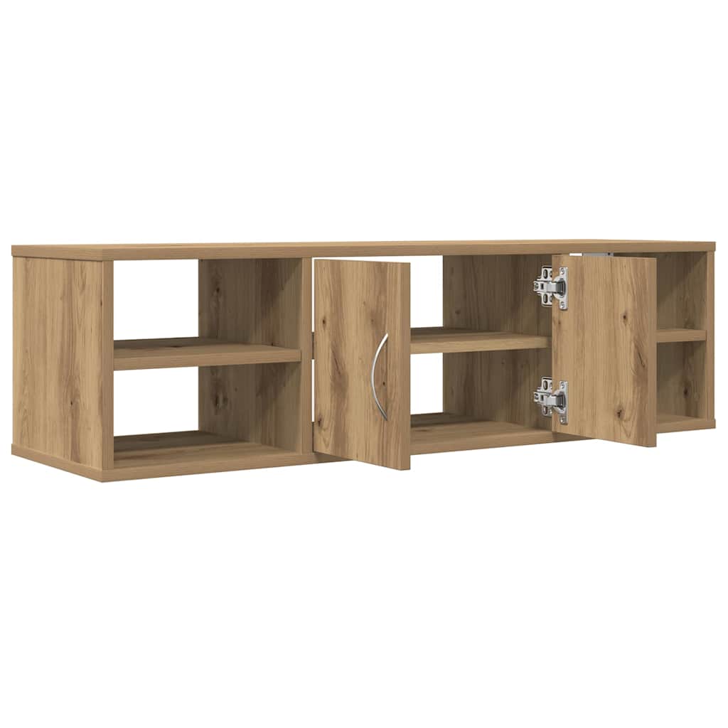 vidaXL Dulap de perete, stejar artizanal, 101x30x29 cm, lemn prelucrat