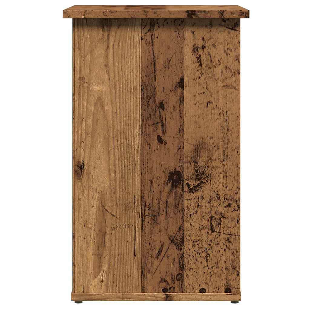 vidaXL Dulap, lemn vechi, 35x35x55 cm, lemn prelucrat