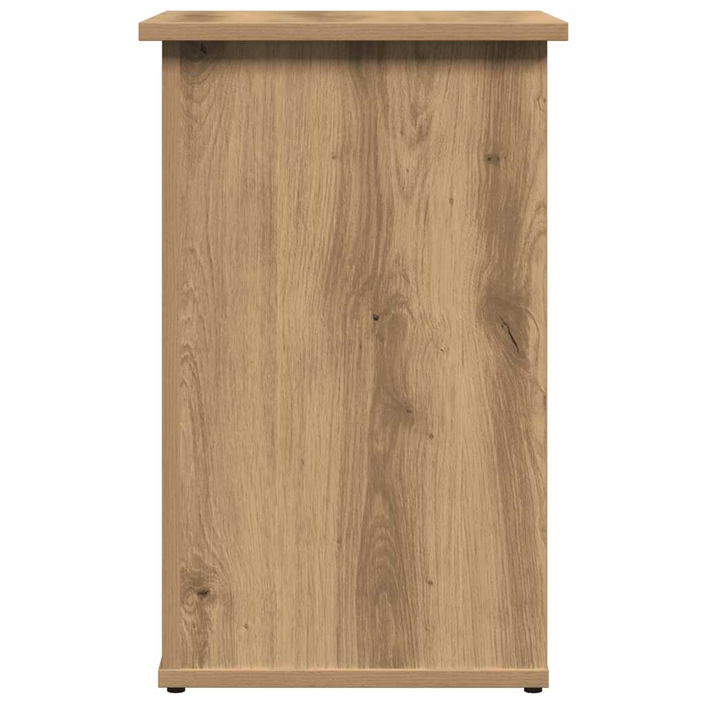 vidaXL Dulap, stejar artizanal, 35x35x55 cm, lemn prelucrat