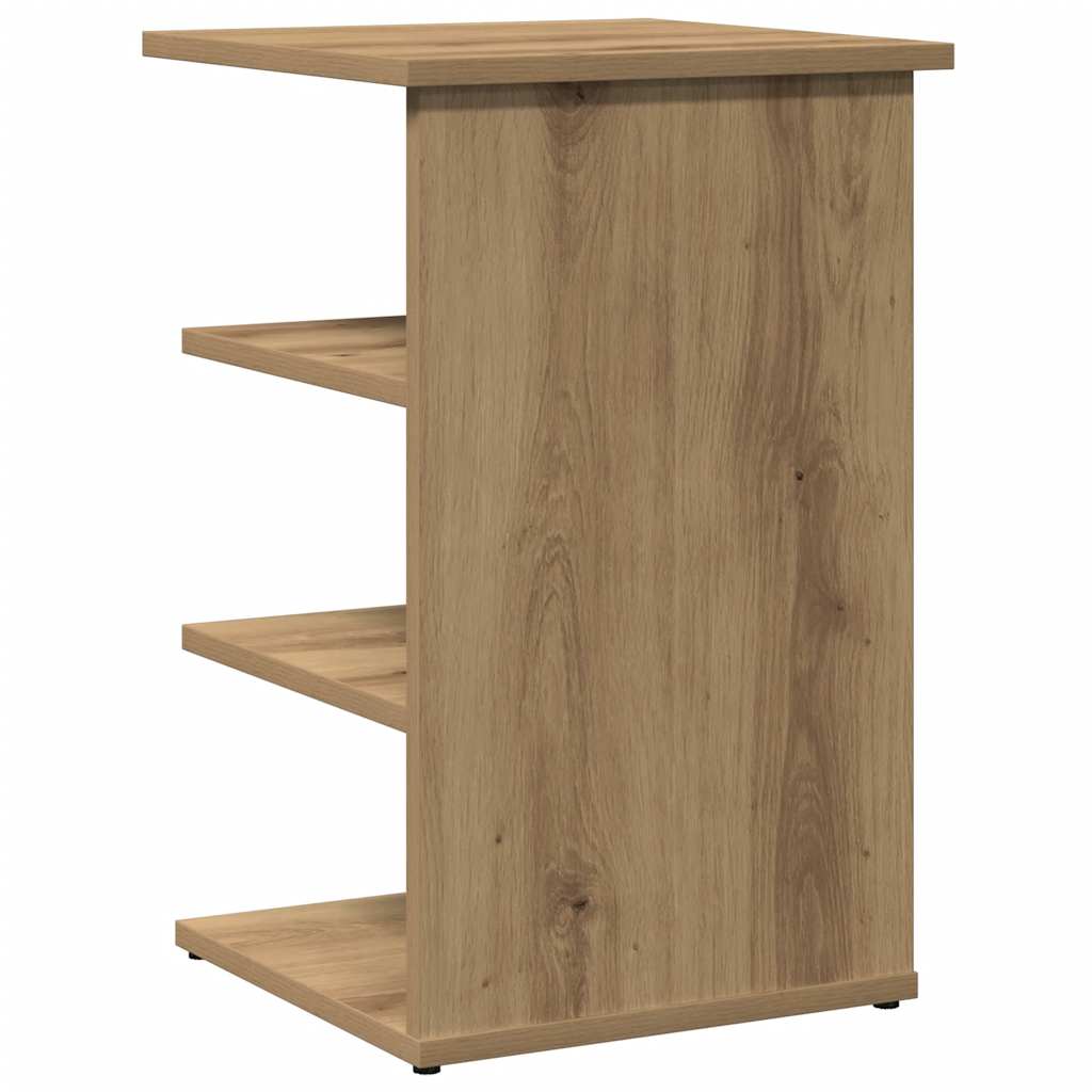 vidaXL Dulap, stejar artizanal, 35x35x55 cm, lemn prelucrat