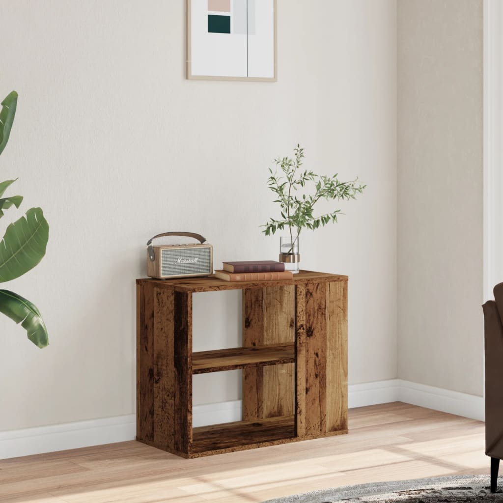 vidaXL Dulap lateral, lemn vechi, 60x30x50 cm, lemn prelucrat